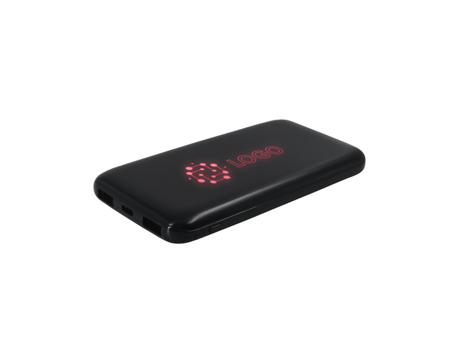 Внешний аккумулятор с подсветкой Bplanner Power 4 ST, 8000 mAh (Красный)
