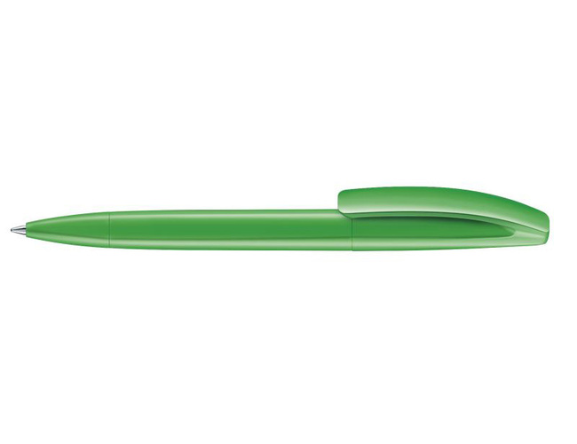 Шариковая ручка Senator с поворотным механизмом "Bridge Polished" (Зелёный)