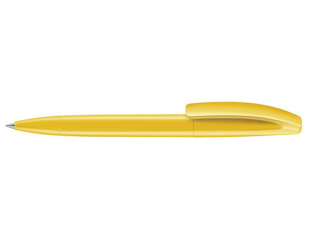 Шариковая ручка Senator с поворотным механизмом "Bridge Polished" (Жёлтый)