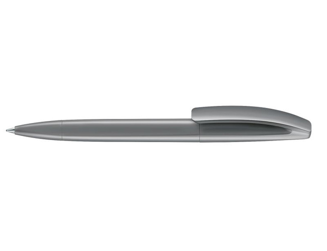 Шариковая ручка Senator с поворотным механизмом "Bridge Polished" (Серый)