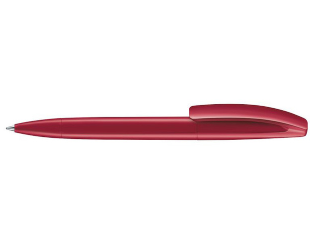Шариковая ручка Senator с поворотным механизмом "Bridge Polished" (Темно-красный)