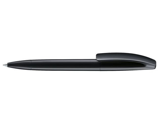 Шариковая ручка Senator с поворотным механизмом "Bridge Polished" (Чёрный)