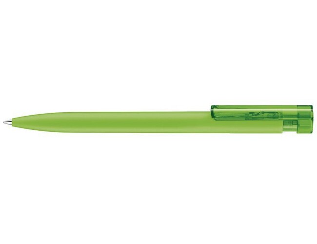 Шариковая ручка Senator с нажимным механизмом "Liberty Soft Touch" (Зелёный)
