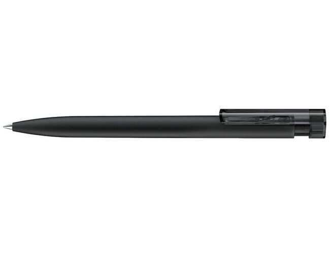 Шариковая ручка Senator с нажимным механизмом "Liberty Soft Touch" (Чёрный)