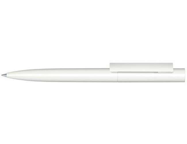Шариковая ручка Senator с поворотным механизмом "Headliner Polished  Basic" (Белый; Белый)