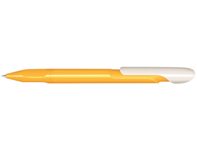 Шариковая ручка Senator "Evoxx DUO Polished Recycled" (Жёлтый; Белый)