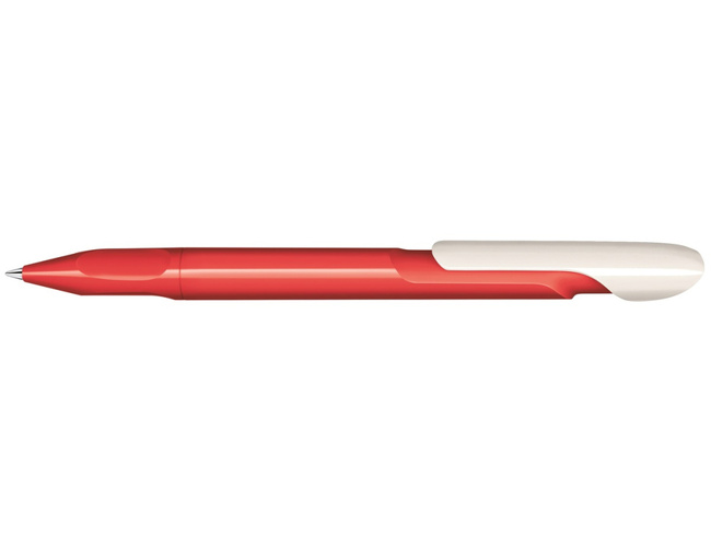 Шариковая ручка Senator "Evoxx DUO Polished Recycled" (Красный; Белый)