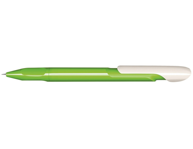 Шариковая ручка Senator "Evoxx DUO Polished Recycled" (Салатовый; Белый)