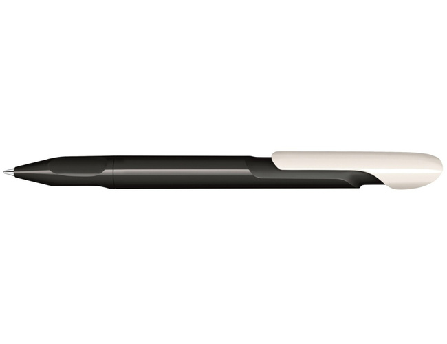 Шариковая ручка Senator "Evoxx DUO Polished Recycled" (Чёрный; Белый)