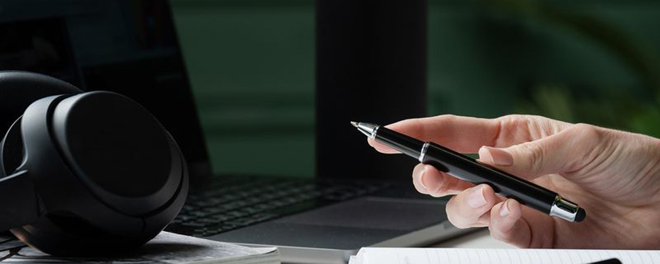 Ручки роллеры с логотипом