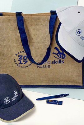 Текстиль для «WorldSkills»