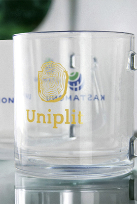 Кружки с деколью
