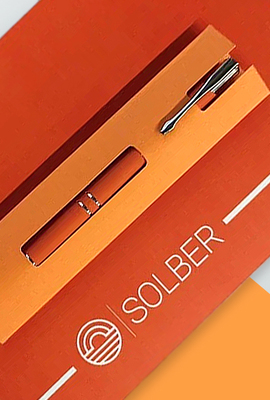 Сувенирный набор для компании Solber
