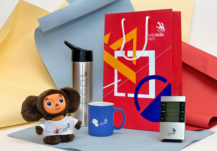 Сувениры для чемпионата «WorldSkills»