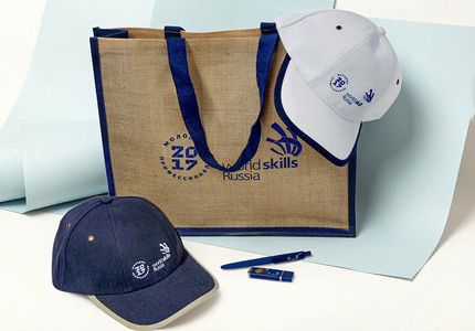 Текстиль для «WorldSkills»