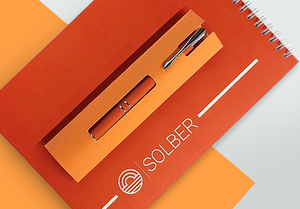 Сувенирный набор для компании Solber