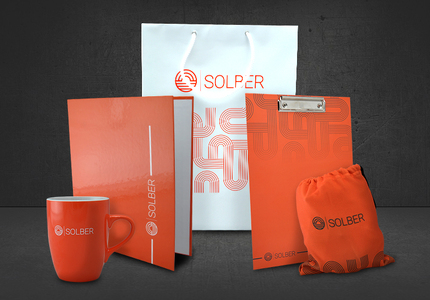 Набор для компании Solber