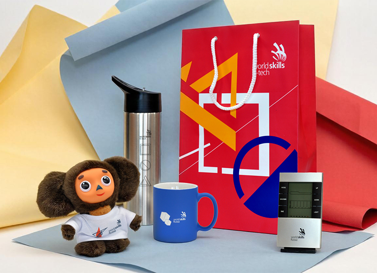 Сувениры для чемпионата «WorldSkills»