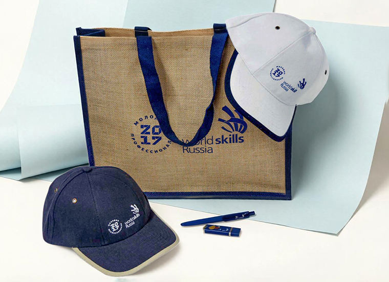 Текстиль для «WorldSkills»
