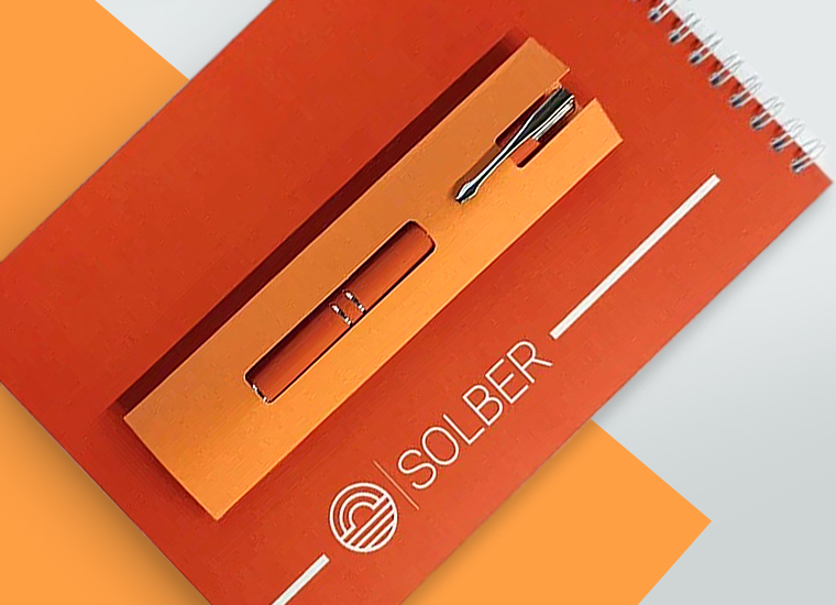 Сувенирный набор для компании Solber