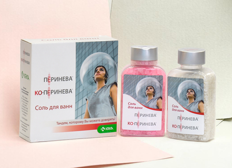 Упаковка для «КРКА»