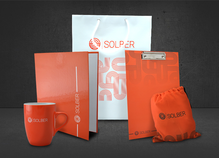 Набор для компании Solber