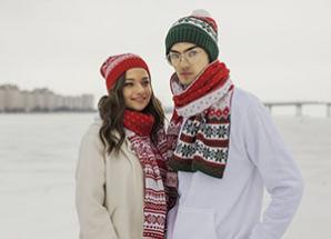 Шапки и шарфы на заказ