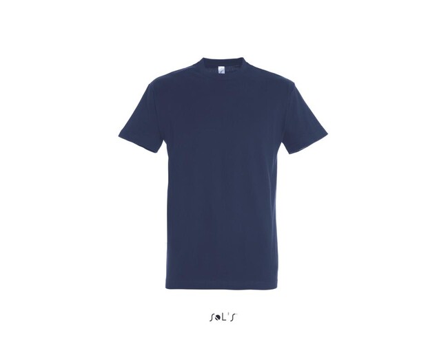 Фуфайка (футболка) IMPERIAL мужская,Темно-синий 3XL