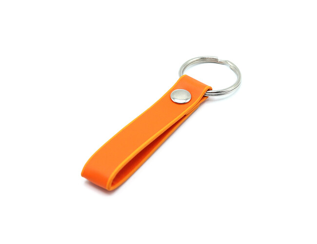 Брелок Long в подарочной упаковке, оранжевый