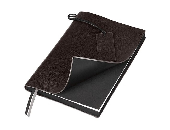Ежедневник Flexy Foggia Leatherette B5, коричневый, недатированный, в гибкой обложке в подарочной коробке