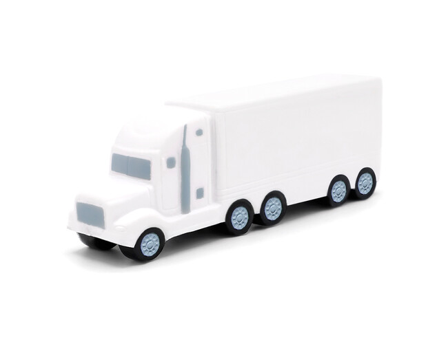 Антистресс Truck, белый