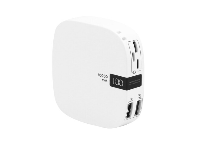 Внешний аккумулятор Revil, 10000 mAh, белый