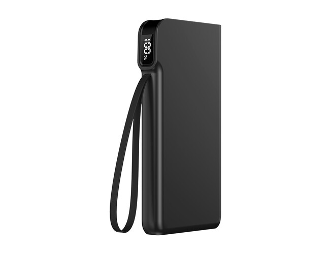 Внешний аккумулятор Cesare 10000 mAh, черный