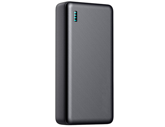 Внешний аккумулятор Belong, 20000 Mah, черный