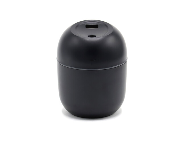 Светодиодный USB увлажнитель Egg с подсветкой, черный