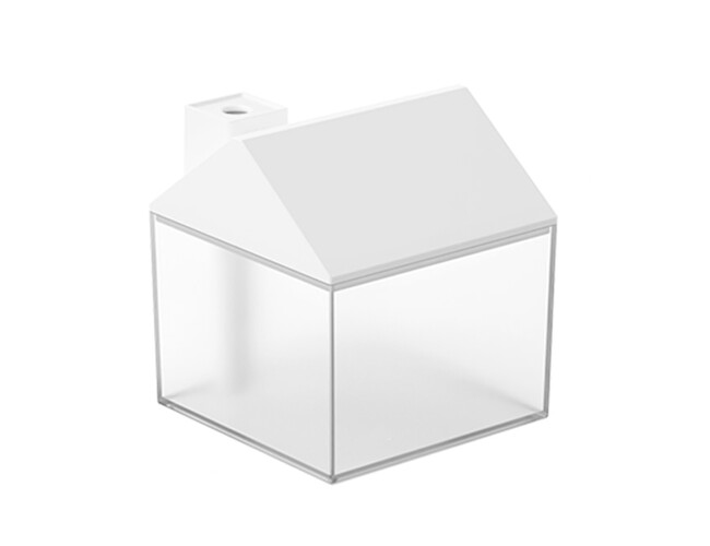 Светодиодный USB увлажнитель Home, белый