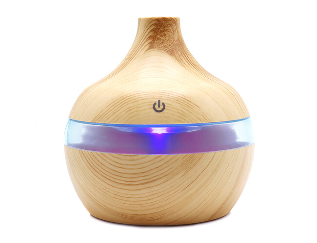 Светодиодный USB арома увлажнитель Holz