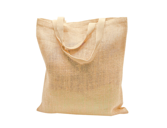 Сумка хозяйственная  Bagsy Jute 270 г/м2, бежевая