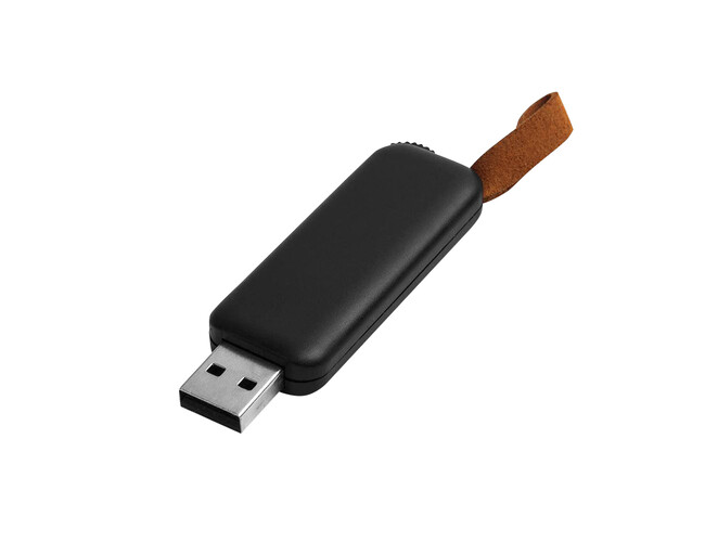 Флешка Gear Soft 32 Гб, черная