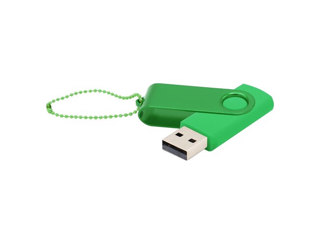 Флешка Designer To Go 2.0 USB 16Gb, зеленый