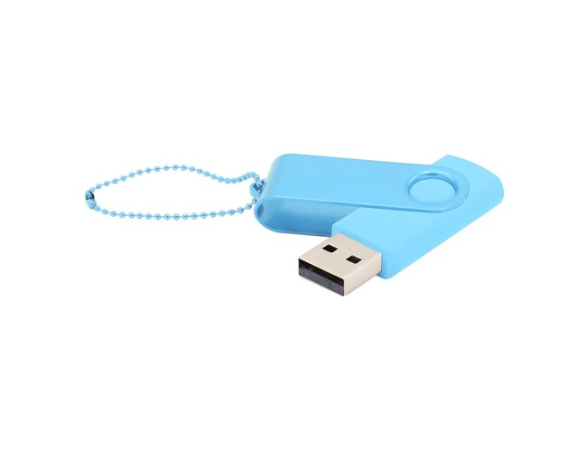 Флешка Designer To Go 2.0 USB 16Gb, голубой