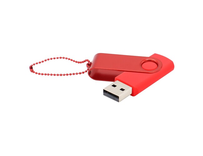 Флешка Designer To Go 2.0 USB 64Gb, красный