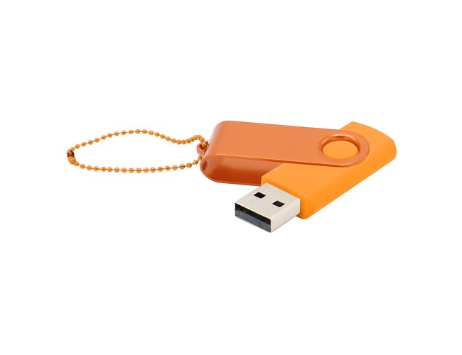 Флешка Designer To Go 2.0 USB 64Gb, оранжевый