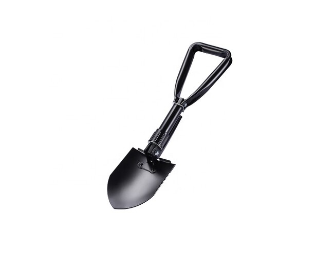 Лопата складная Multi Shovel Pro в чехле, чёрная