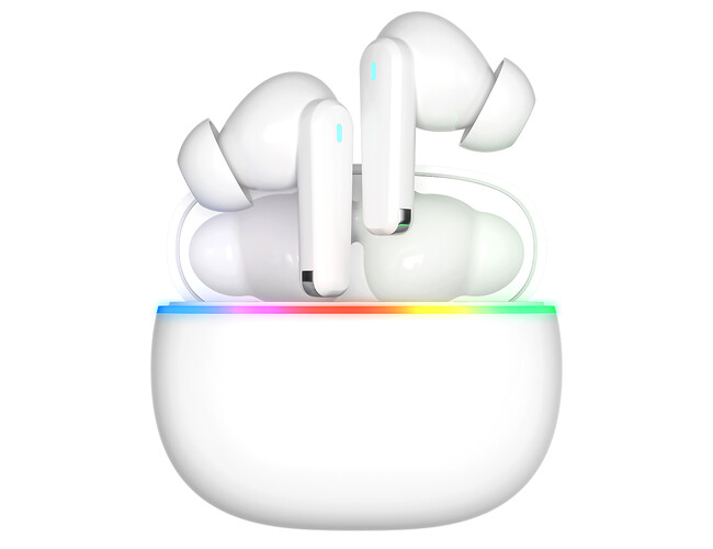 Наушники беспроводные Bluetooth Praise, белые