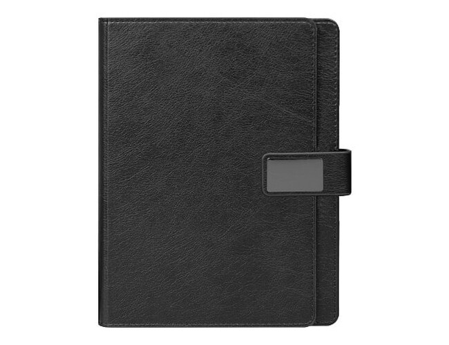 Ежедневник в суперобложке Country Alfa Mocco Business Edition B5 в подарочной коробке, черный