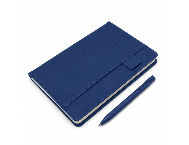 Подарочный набор Task & Pen, синий