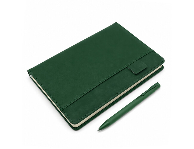 Подарочный набор Task & Pen, зелёный