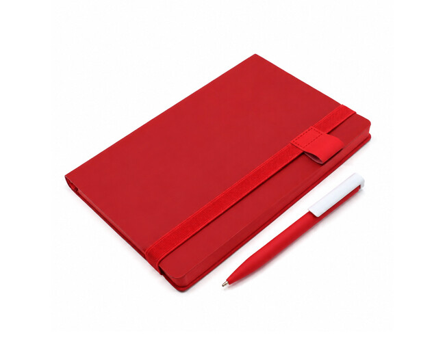 Подарочный набор Flow & Write, красный