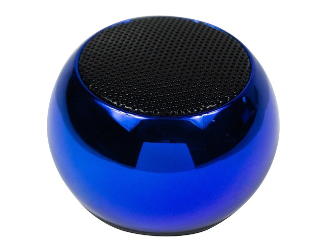Колонка беспроводная MyTone Mini Sound, темно-синий металлик